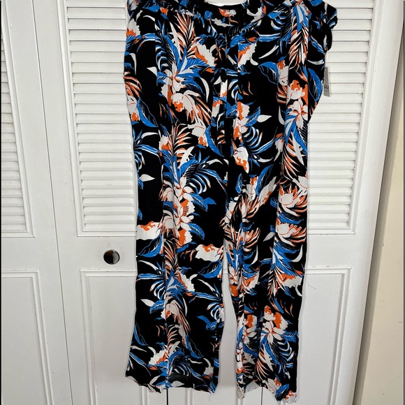 Vacation wide leg pants size 3x - Picture 4 of 10